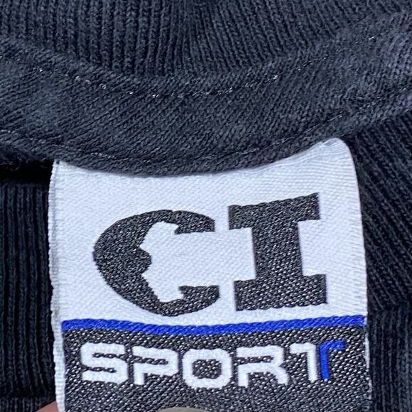 University of Iowa Hawkeyes T-Shirt Black Yellow CI Sport Medium - Picture 4 of 5